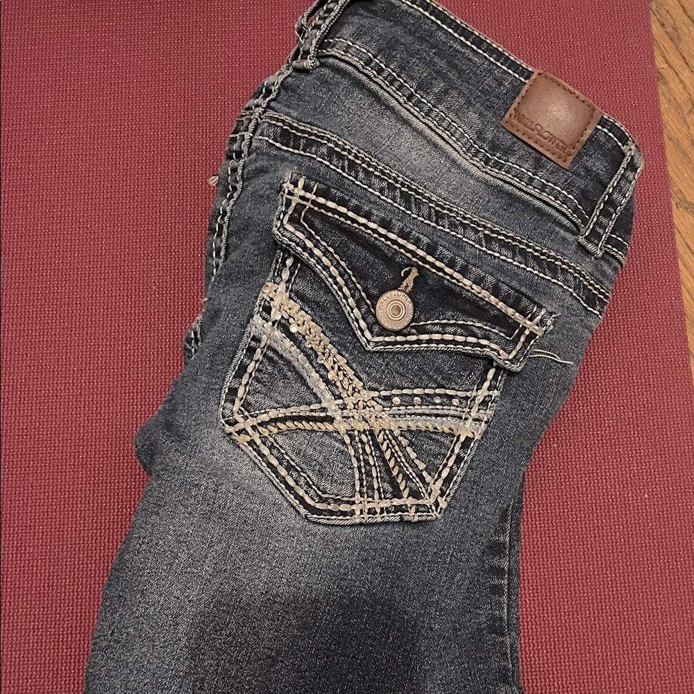 Low rise, Wallflower Jeans, Size 3